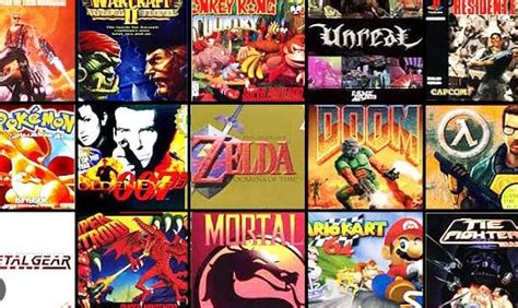 90s Video Games: Most Nostalgic Video Games .